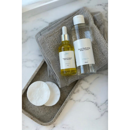 Deep Hydrating Rose Toner - ADELIA SKIN